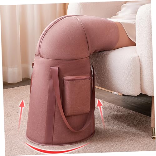 Cubeta plegable portátil para baño de pies aislada miniatura 7