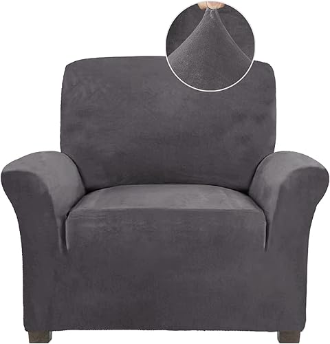 FY FIBER HOUSE Funda de sofá para sofá de 2 cojines, funda de sofá biplaza para sofá biplaza, funda de terciopelo para sala de estar, protector