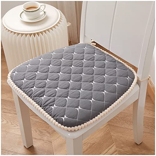 Espuma de memoria para sillas cojín de asiento 45x43cm resistente lavable 2