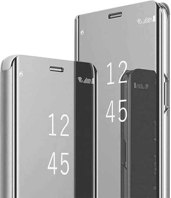 S22 5G Phone Case for Samsung S22 Case, Galaxy S22 Flip Case Clear S View 360 Degree Full Body Shockproof Protective Case Cover for Samsung Galaxy S22 Mobile Phone Case