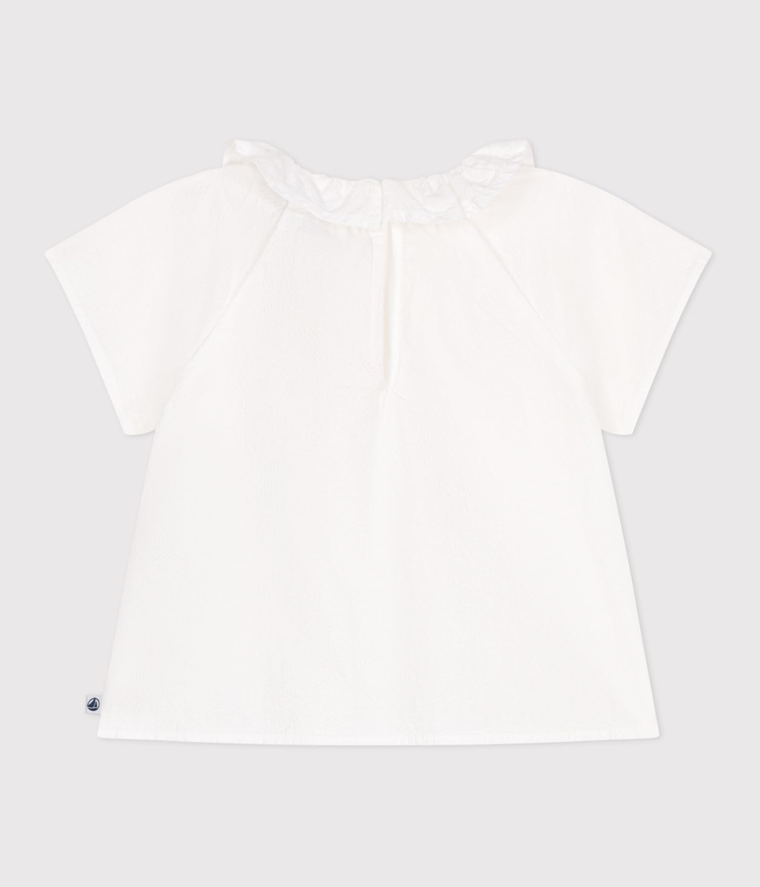Petit Bateau A0cnd Blouse Manches Courtes Bébé Fille (Lot de 1)