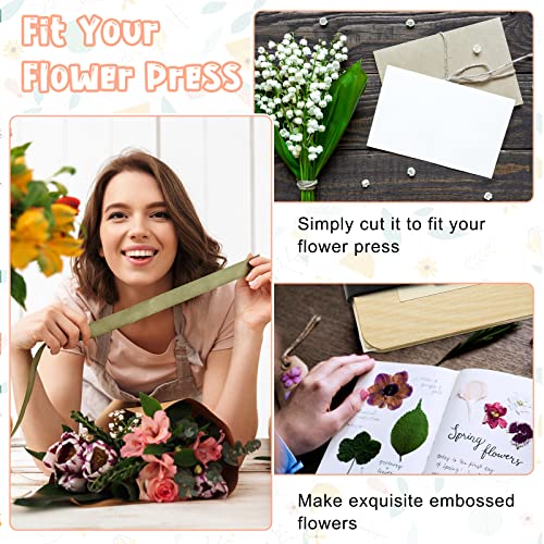 30 Pcs Blotting Paper for Flower Press Large A4 Flower Press Paper Blotter Paper Highly Absorbent Reusable Paper Refill Lining Paper for Art Craft Scrapbook Making, 11.81 x 7.87 Inches - Image 6