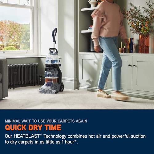 Vax SpinScrub Power Plus Carpet Cleaner - 1200W Upright Washer - Image 6