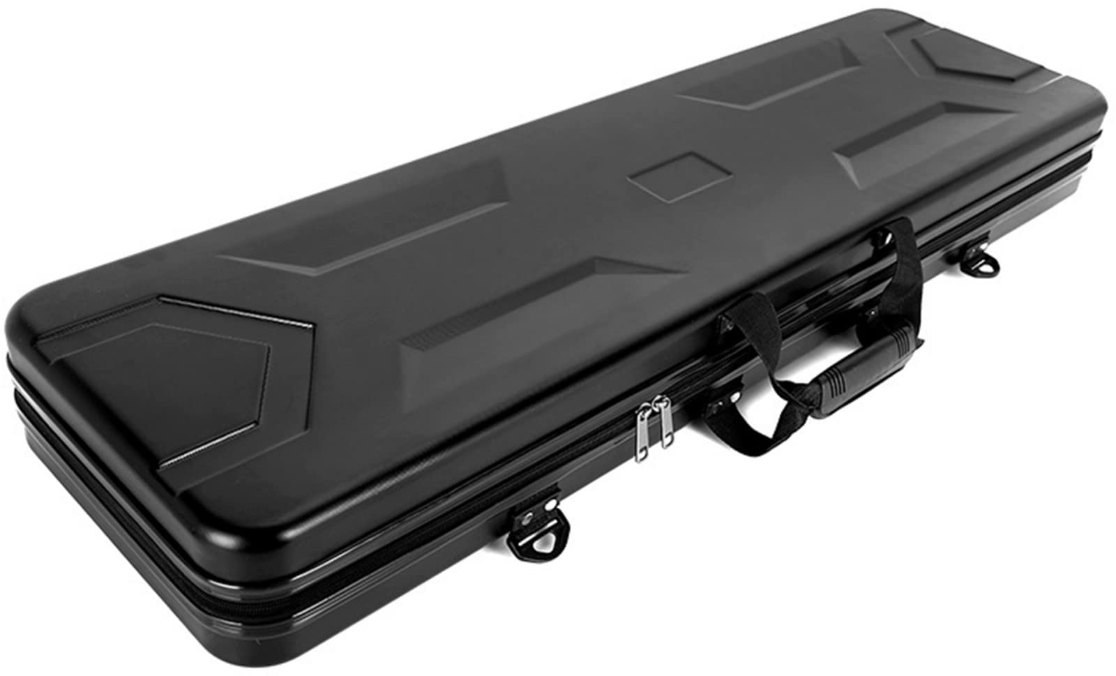 REMEK Rifles Fundas Rígidas Táctica, Estuche De Rifle Pistola Duro Ultra Protectora Bolsa Rígida para Rifle Armas Largas Almacenamiento Cajas Impermeable A Prueba De Golpes Protector