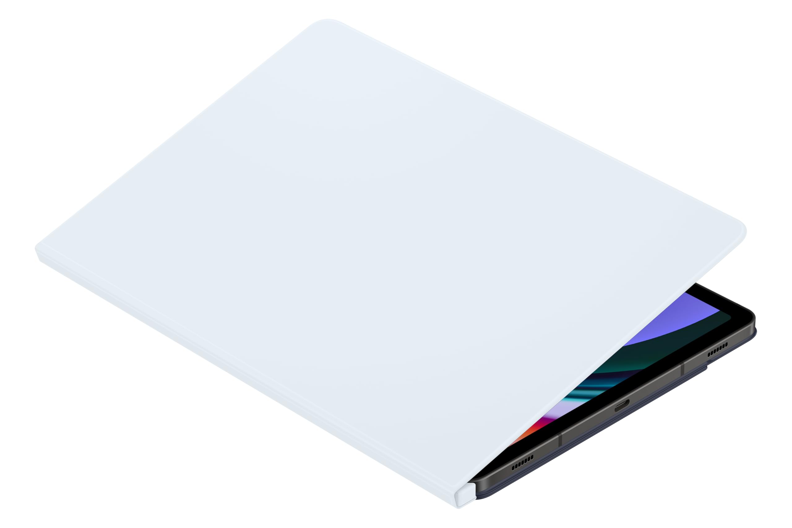 Samsung Smart Book Cover EF-BX710 für das Galaxy Tab S10 Lite, Tab S10 FE, Tab S9 FE, Tab S9, Zweiteiliges Tablet Cover, stilvoller Schutz, praktische Aufstellmöglichkeiten, S Pen Aufbewahrung, Blue
