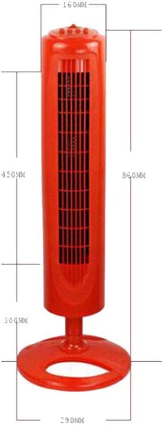 Cold Air Machine Tower Fan Electric Fan Vertical Leafless Fan Ultra-Quiet Home Floor Fan 40W
