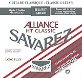 Fácil de reemplazar Savarez Cuerdas para Guitarra Clásica Alliance Cristal 573R cuerda suelta Sol3 Cristal standard