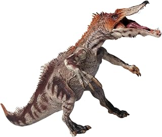 Milisten 1 Pieza Modelo de de Juguete Juguetes de Dinosaurios para Juguetes de para Marrón