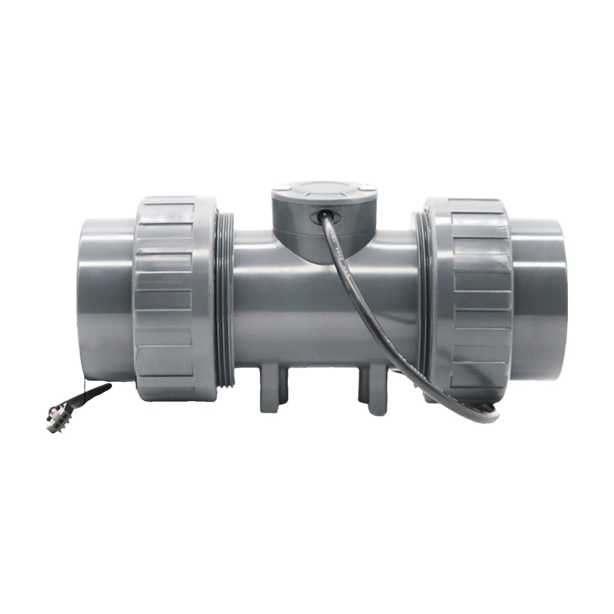 Medidor de flujo tubería PVC ZJPVC-DN65 con sensor de gran durabilidad industrial 7