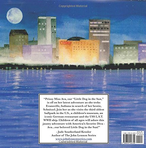 Little Dog About Town: An Evansville Tail