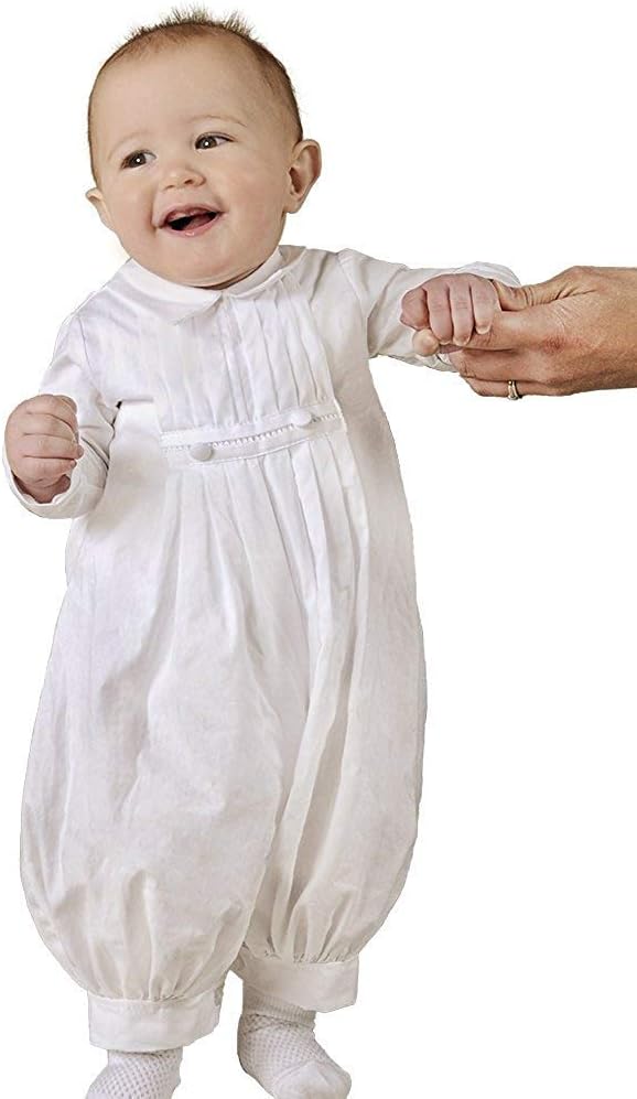 One Small Child Daniel Cotton Christening Baptism Blessing Outfit for Boys