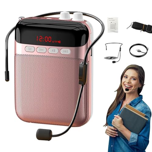 Amplificateur vocal pour enseignants idéal en classe et sortie scolaire sans fil