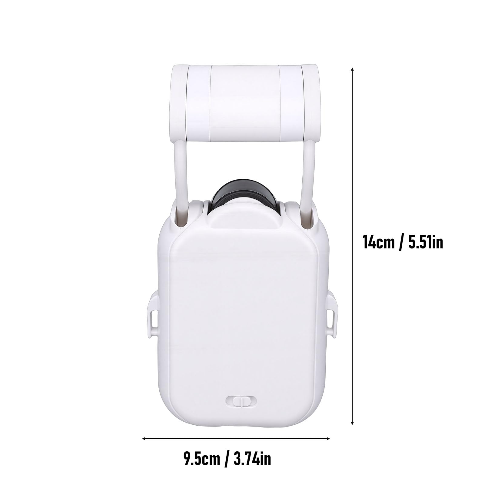 AUNMAS Ouvre-Rideau Automatique, Robot de Rideau électrique Intelligent avec Contrôle par Application pour, Moteur Silencieux sans Perceuse avec Batterie 5200 MAh pour Fenêtre de