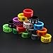 SIlicone Bands - Pack of 30 Rings Silicone Anti Slip SIlicone Bands Accessories for RBA RDA Tank Mechanical Mods glass - Diameter 20mm