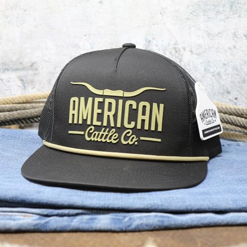 Image of Longhorn Adjustable Snapback Western Hat