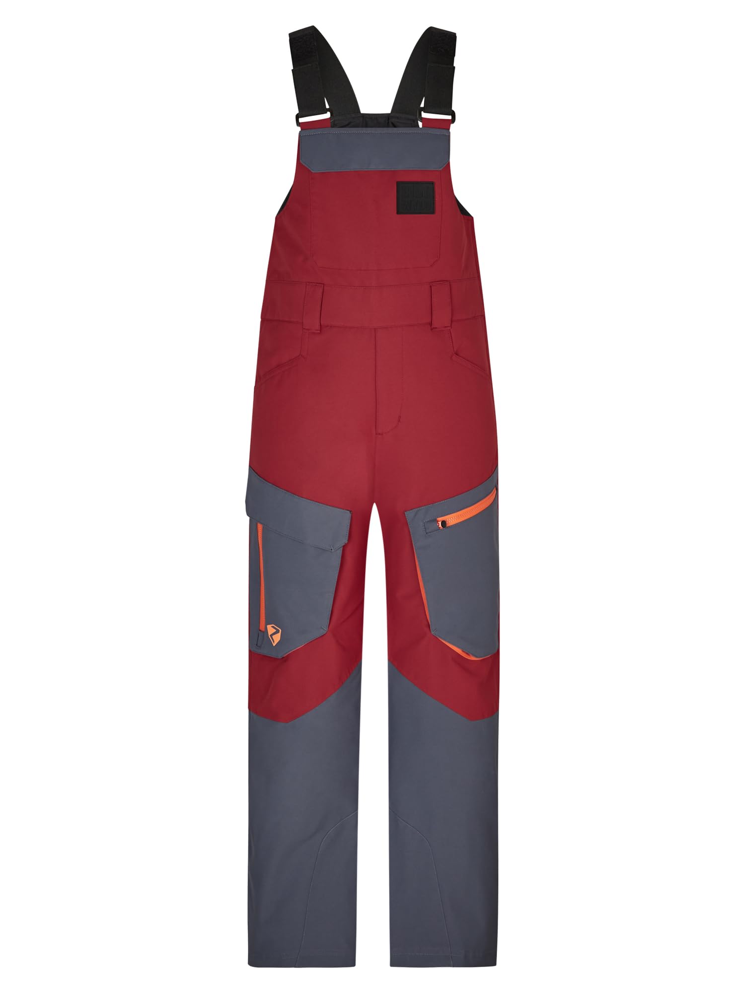 Ziener Jungen Ski-Hose, Schnee-Hose | wasserdicht, warm, Träger Akando-bib
