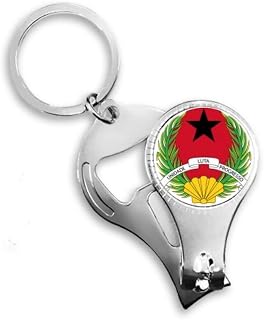 Guiné Bissau National Emblema Alicate Anel Chaveiro Abridor de Garrafas Cortador