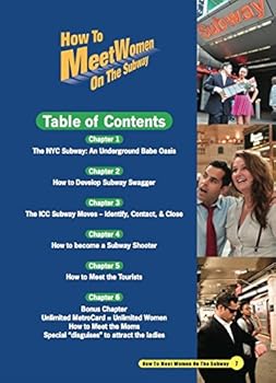 Paperback How To Meet Women on the Subway Book