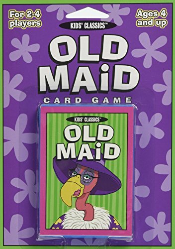 Old Maid (Kids Classics Card Games) by Boccuzzi, Wendy, Boginski, Jody (2001) Cards