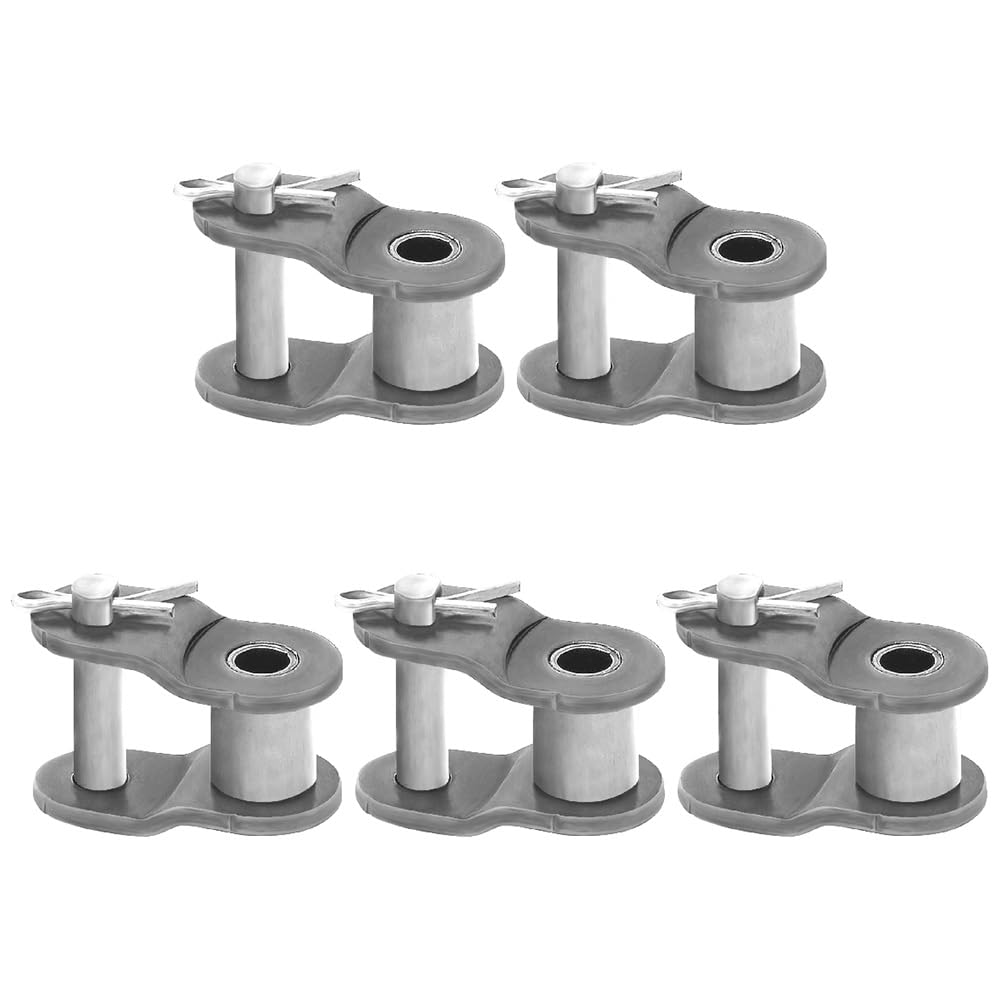 MAPLE ACE 04B Offset Half Link for Roller Chain Single Strand (Qty 5)