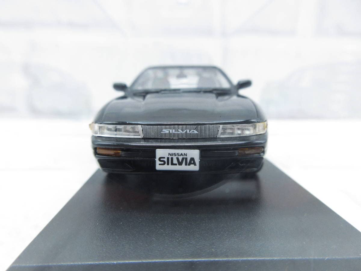 Amazon | ミニカー 1/43 日産 シルビア S13 スーパーブラック