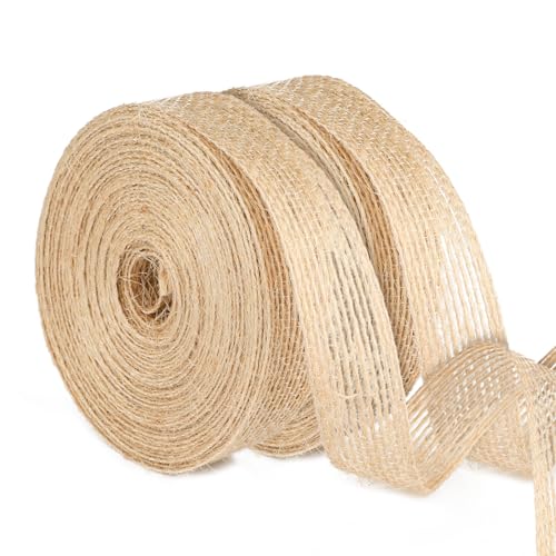 G2PLUS 2CM Natural Hessian Ribbon