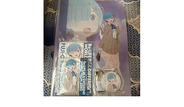リゼロ　富士急コラボ　レム　セット リゼロ 富士急コラボ レム セット