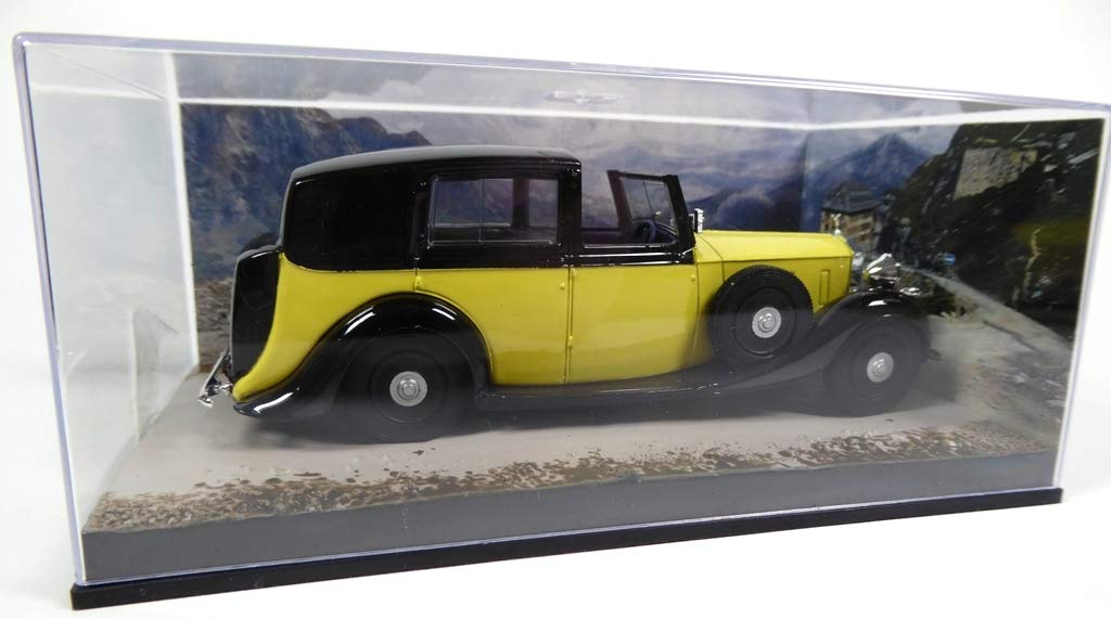 James Bond Goldfinger Rolls Royce Phantom Iii 007 43