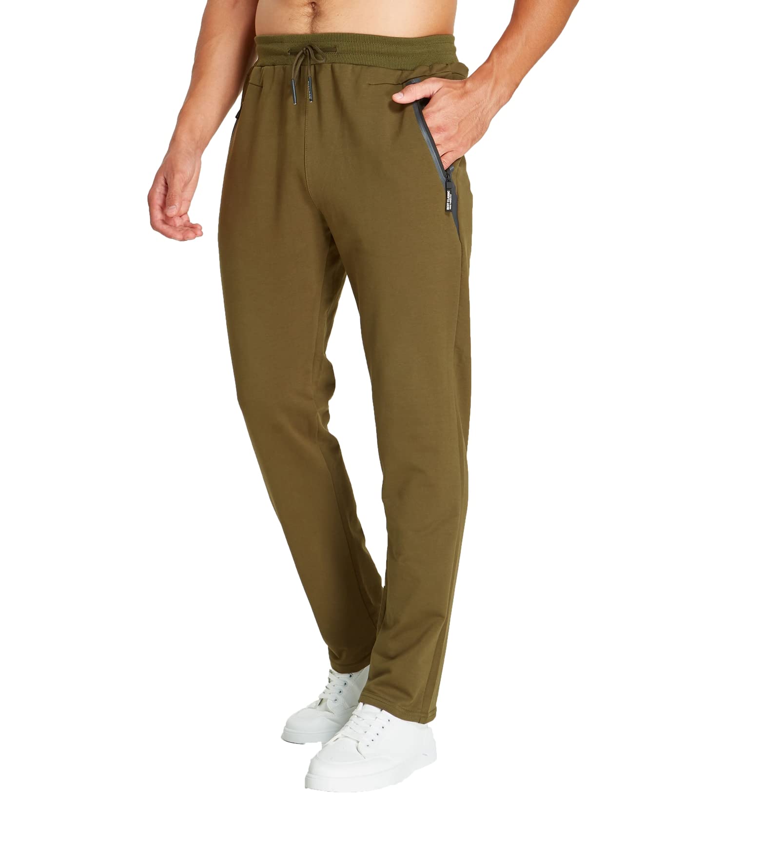 Tansozer Pantaloni Sportivi Uomo con Elastico in Vita