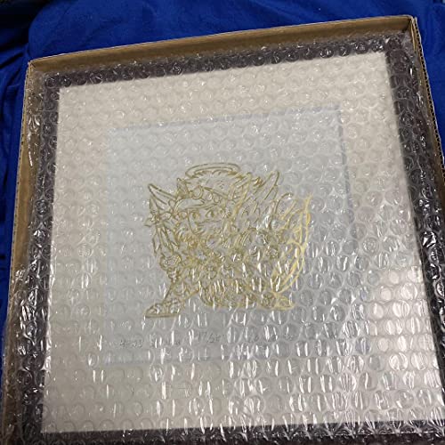 Limited Edition Bikkuriman Art Board, Head Rococo, Back Bikkuriman Exhibition