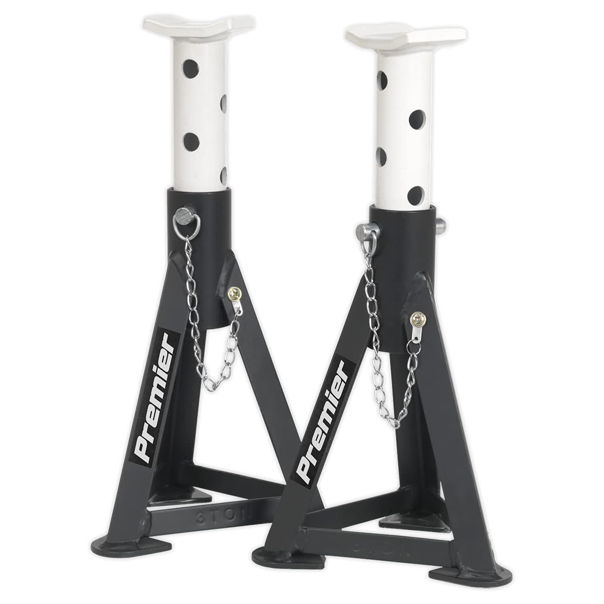 Sealey Axle Stands 3tonne Capacity per Stand 6tonne per Pair