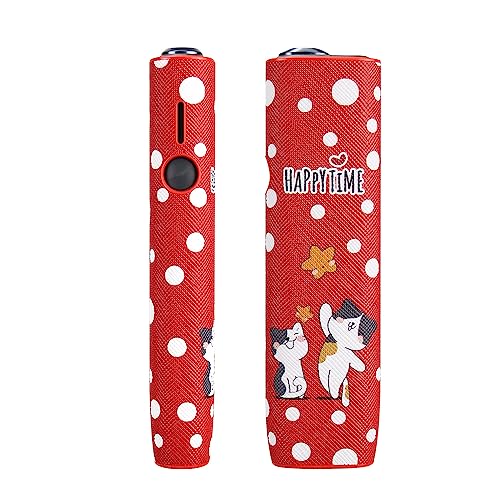 OMeJiaケース アイコスに適用される イルマ i ワン ケース IQOS互換 ILUMA ONE カバー あいこす 互換機 (パープル)