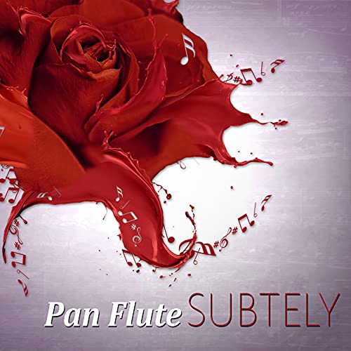 Play Pan Flute Subtely Background Music for Reading, Sound Healing