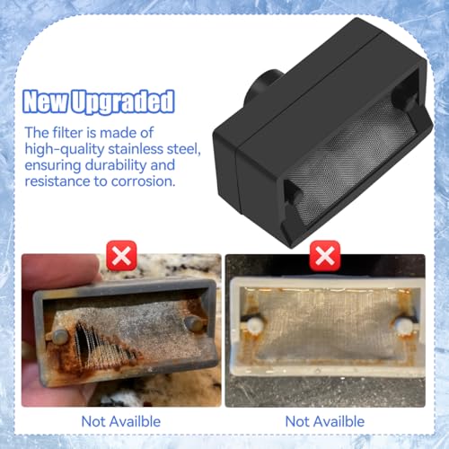 image for RUIQI MISSJ Ice Maker Filter for GE Profile Opal Ice Maker 1.0 and for