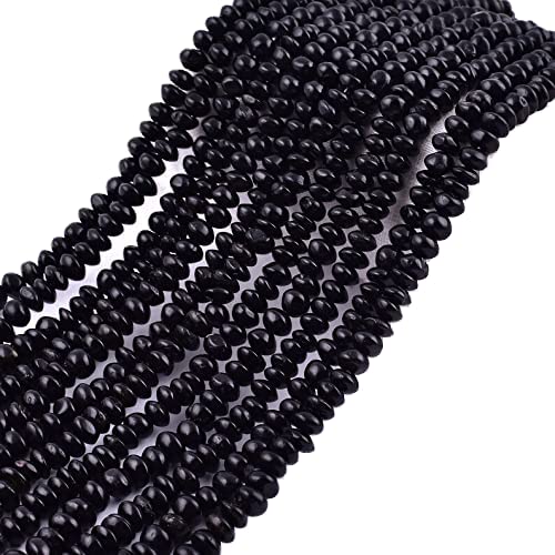 Tourmaline noire perles de 13 pouces pour création bijoux DIY