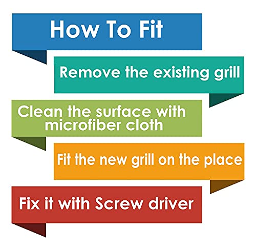 Image of CAR SAAZ Alphard Grill for Innova Type 3-4 (2014-2016)