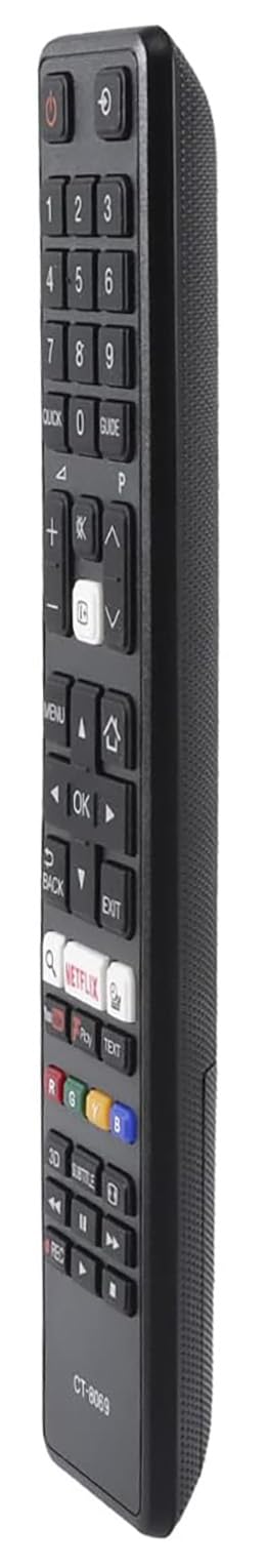 CT-8069 CT8069 Universal Remote Control Compatible for Toshiba 43L3753DB 43U5766DB CT-8053 CT8053 TV Controller - Image 2