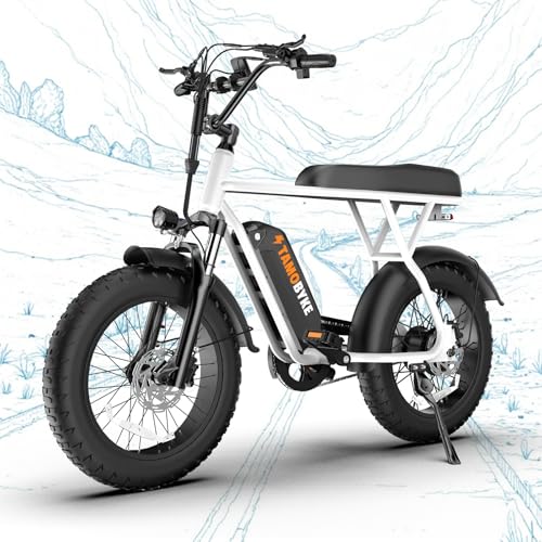Tamobyke T63 Multi-Color Electric Bike for Adults...