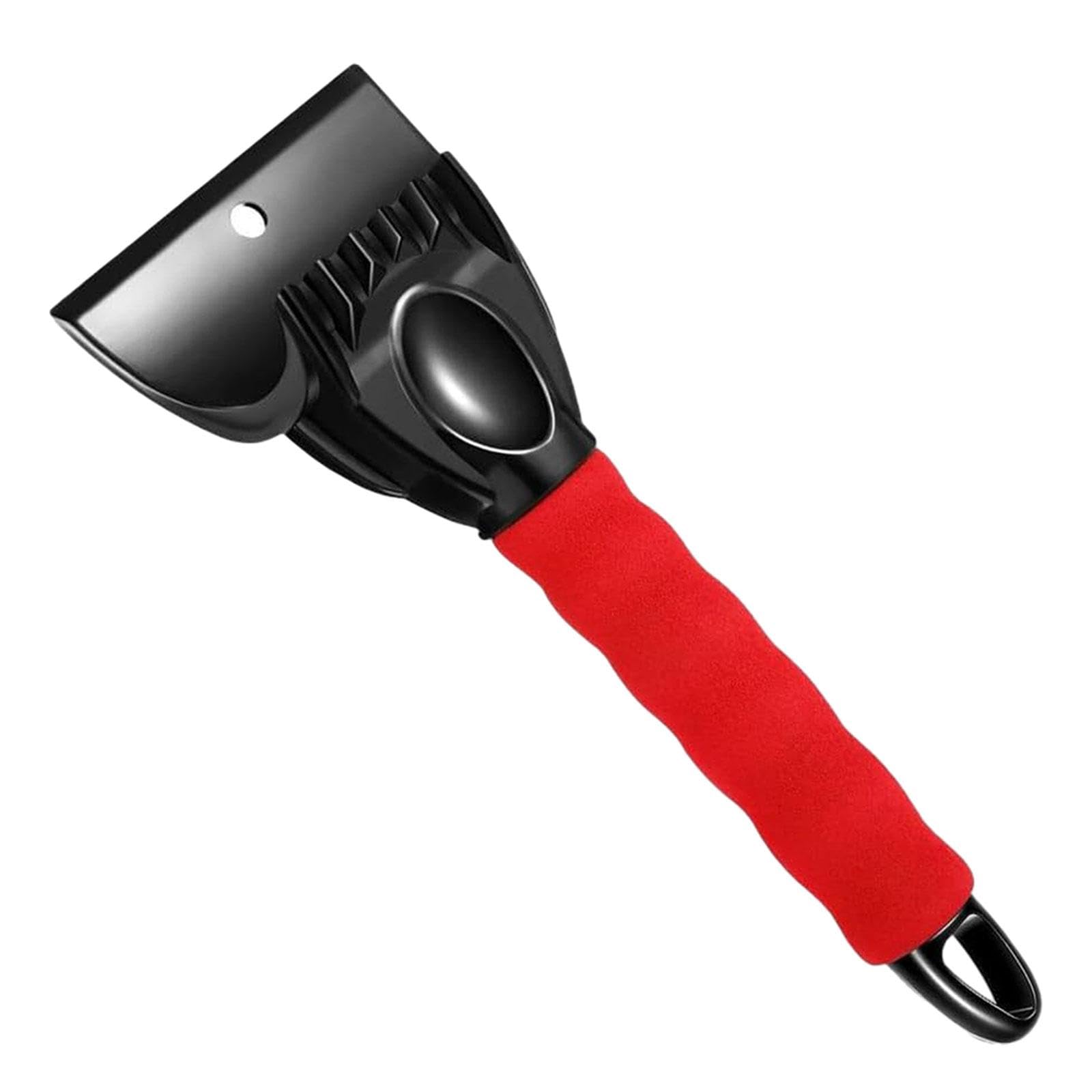 MERISHOPP Car Windshield Window Snow Ice Scraper Snow Remover for Car SUltraVoilet Red| Universal Fit | High-Performance-picture-15