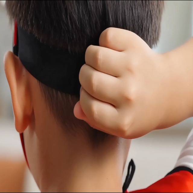 Capa y disfraz de superhéroe para niños miniatura 7