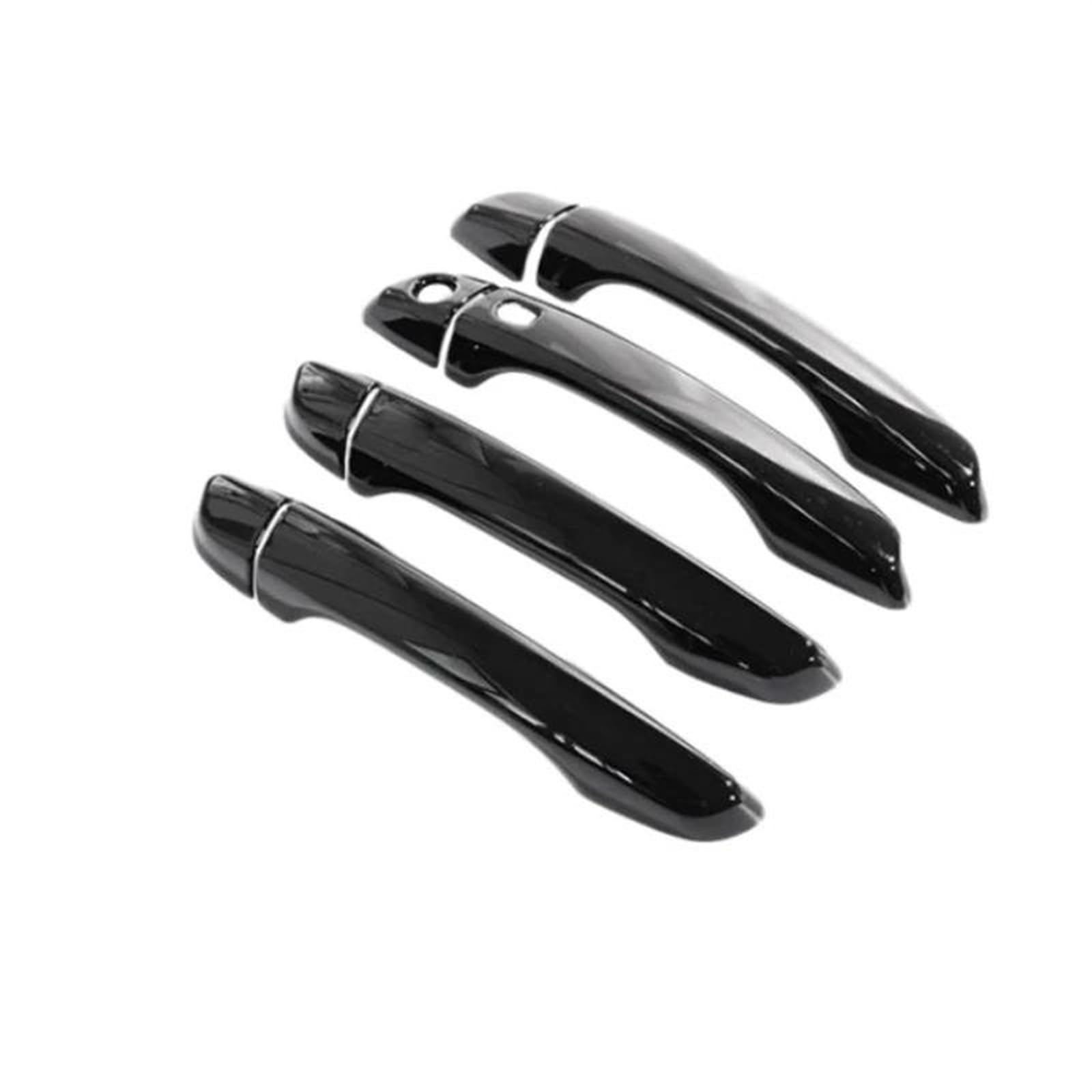 NOHEEU Car Exterior Door Handle Cover Replacement Parts for Peugeot 5008 MK2 P87 2017-2023(Style 2)