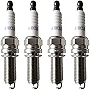 HiVehicle V7415 Iridium Spark Plugs OE 18846-10060 - Replacement of LKR7DIX-11S #93175,4 Pack for Acura Chrysler Dodge Honda Hyundai Jeep Kia