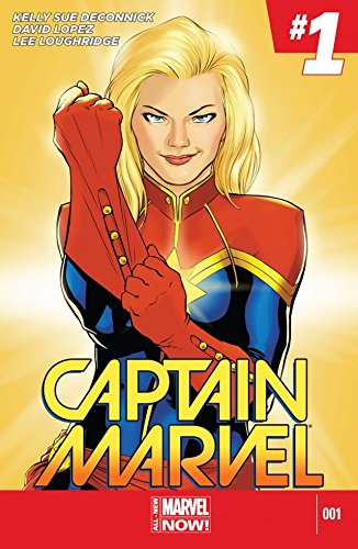 Cover of Captain Marvel (2014-2015) #1
