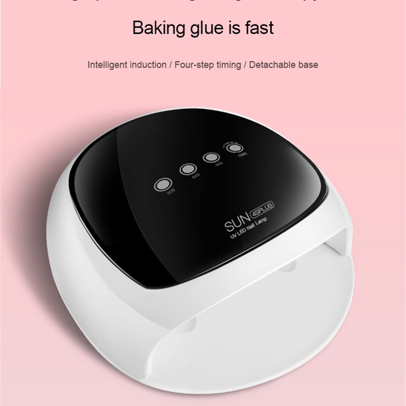 ZYC Lampada per Unghie LED UV 52W Sensore Automatico Professionale per Il Salone per Unghie e Un Uso Domestico per Unghie Fai da Te