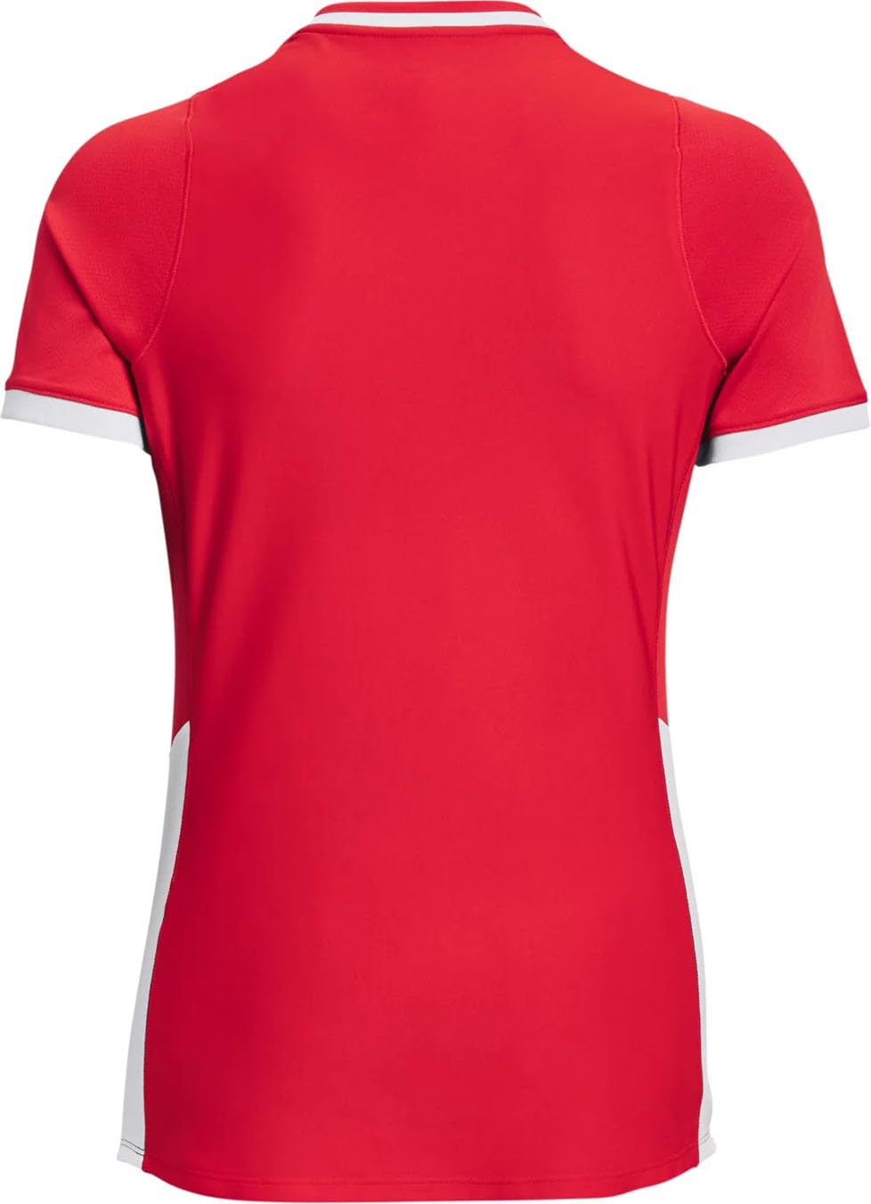 Under Armour Volleyball Powerhouse 2.0 Womens Short Sleeve Jersey L Red-White
