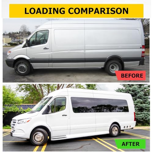 Image of 16 inch Wheel Simulator for 2012-2025 Dodge,Mercedes&Freightliner Sprinter Van