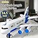 Generic WALJOY Transport Cargo Airplane Toy with Alloy Car Play Set for Toddler 3-5, 4 6 8 Years Old Boys and Girls