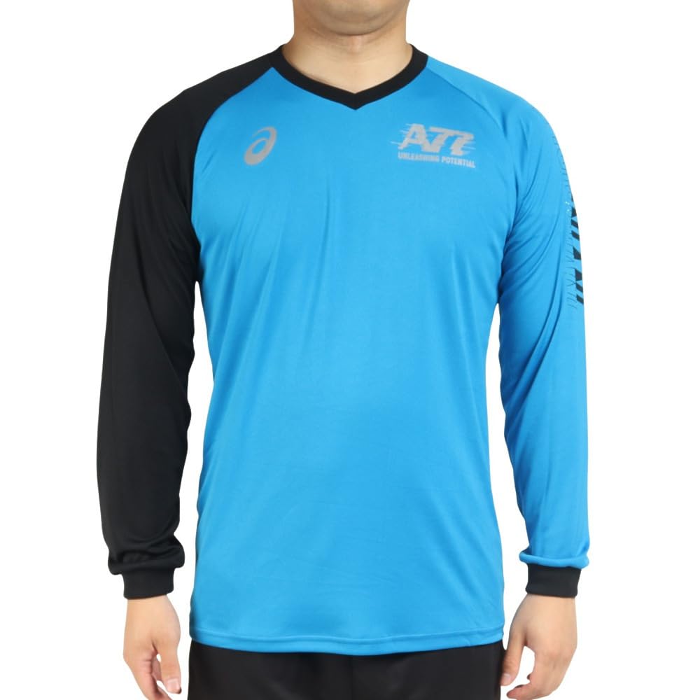 Amazon.co.jp: アシックス（ASICS） バレーボールウェア A77 長袖T