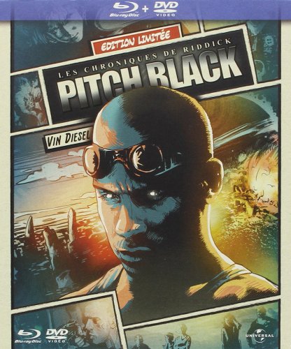 BLU-RAY - Pitch Black - Combo Blu-Ray + DVD - Edition Limitée - Blu Ray (2 Blu-ray)