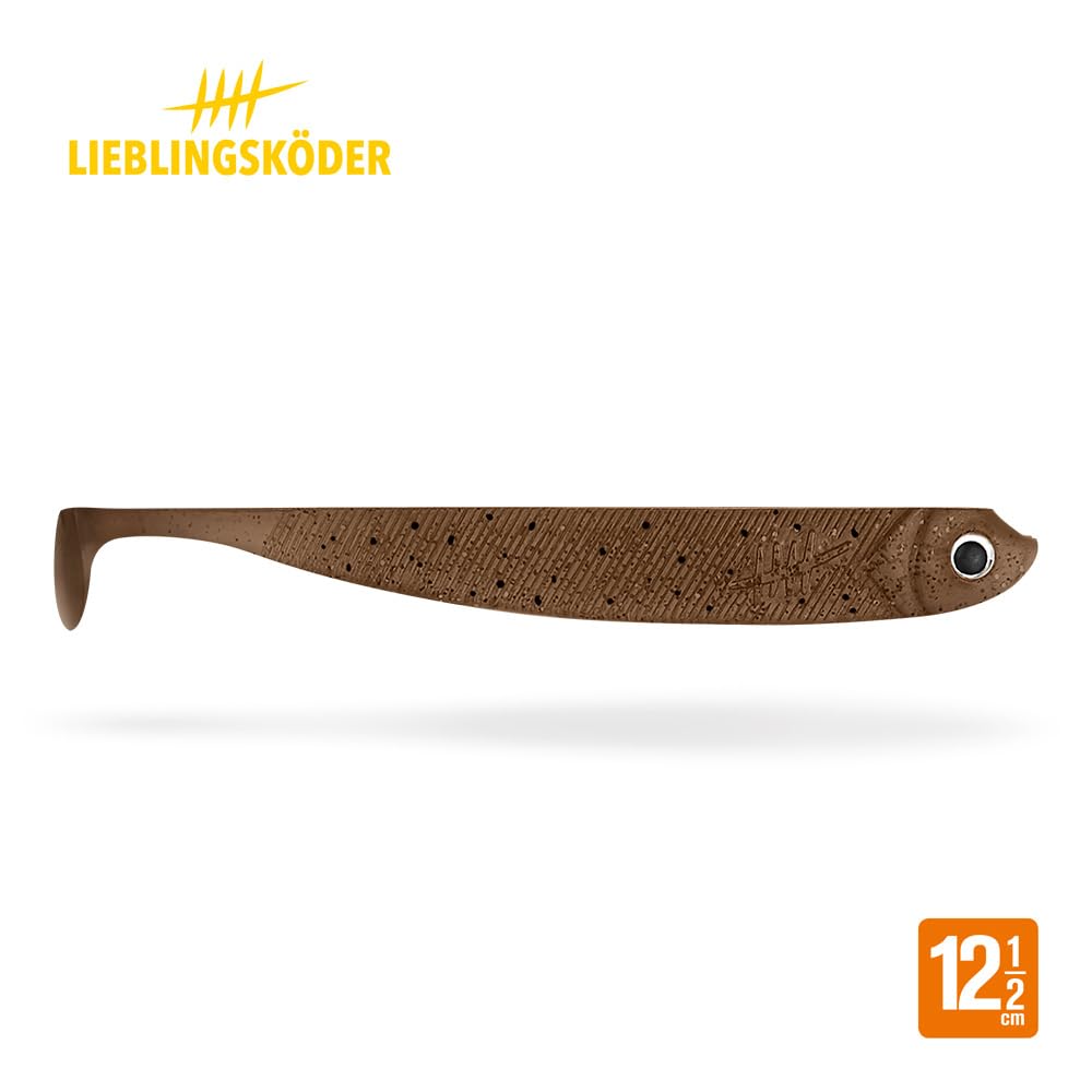 Raubfisch Store - Lieblingsköder - 12,5 cm Sonderfarben-Set - 1